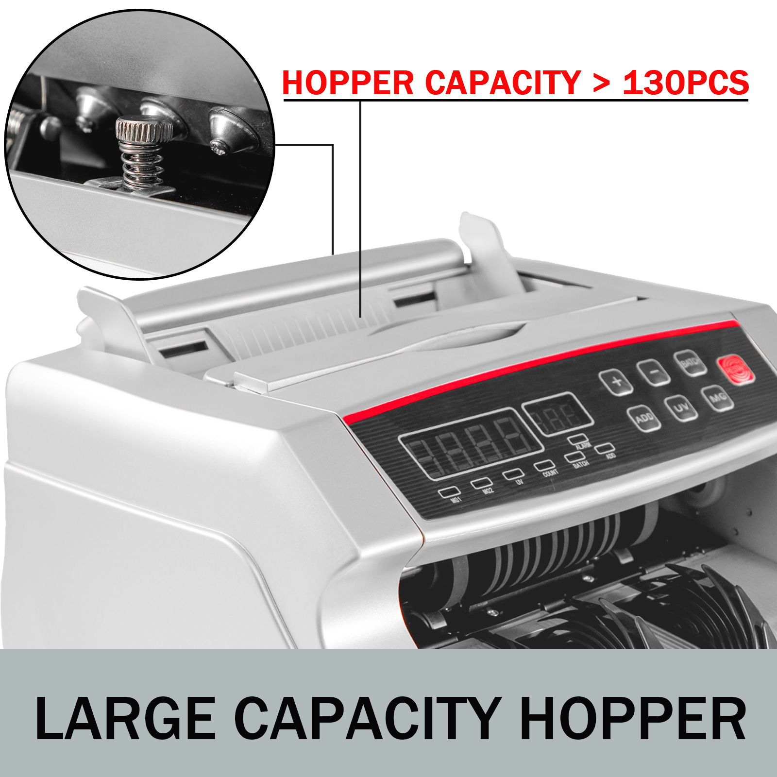 Contador y detector de billetes falsos - Imagen 5